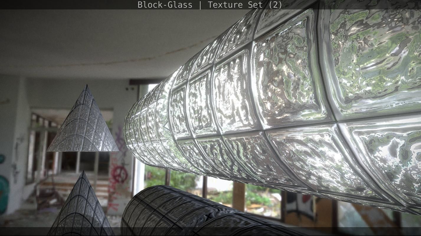 Block-Glass - Texture Set - 2 Texture_20