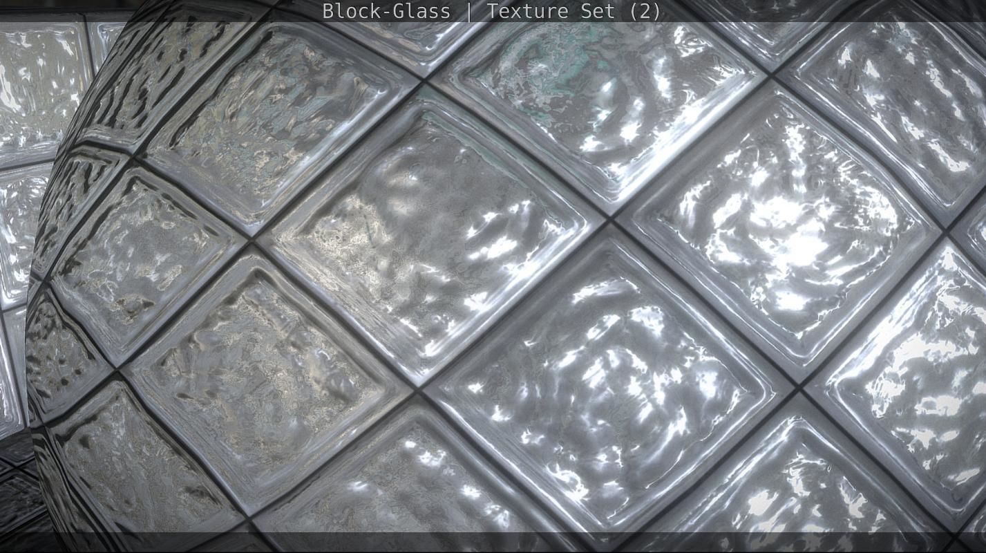 Block-Glass - Texture Set - 2 Texture_10