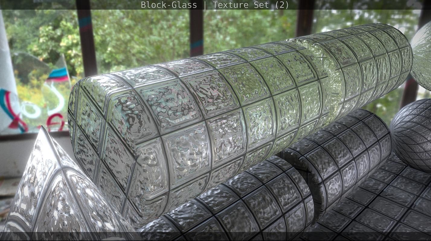 Block-Glass - Texture Set - 2 Texture_25