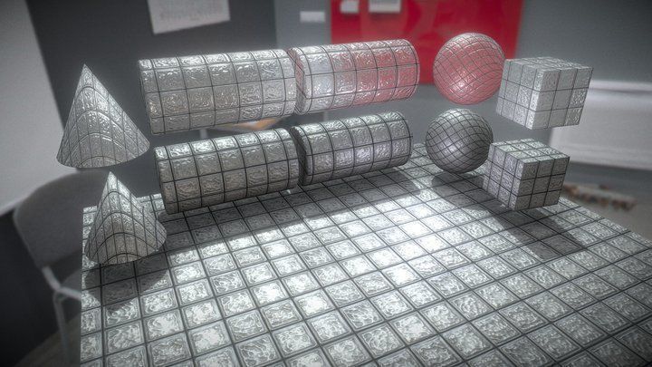 Block-Glass - Texture Set - 2 Texture_5