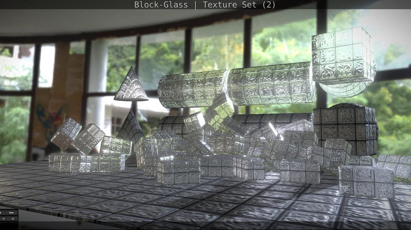 Block-Glass - Texture Set - 2 Texture_87