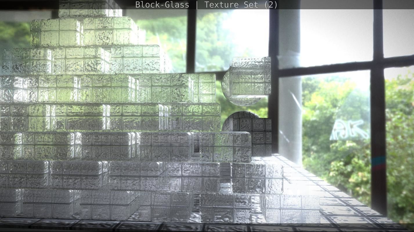 Block-Glass - Texture Set - 2 Texture_78