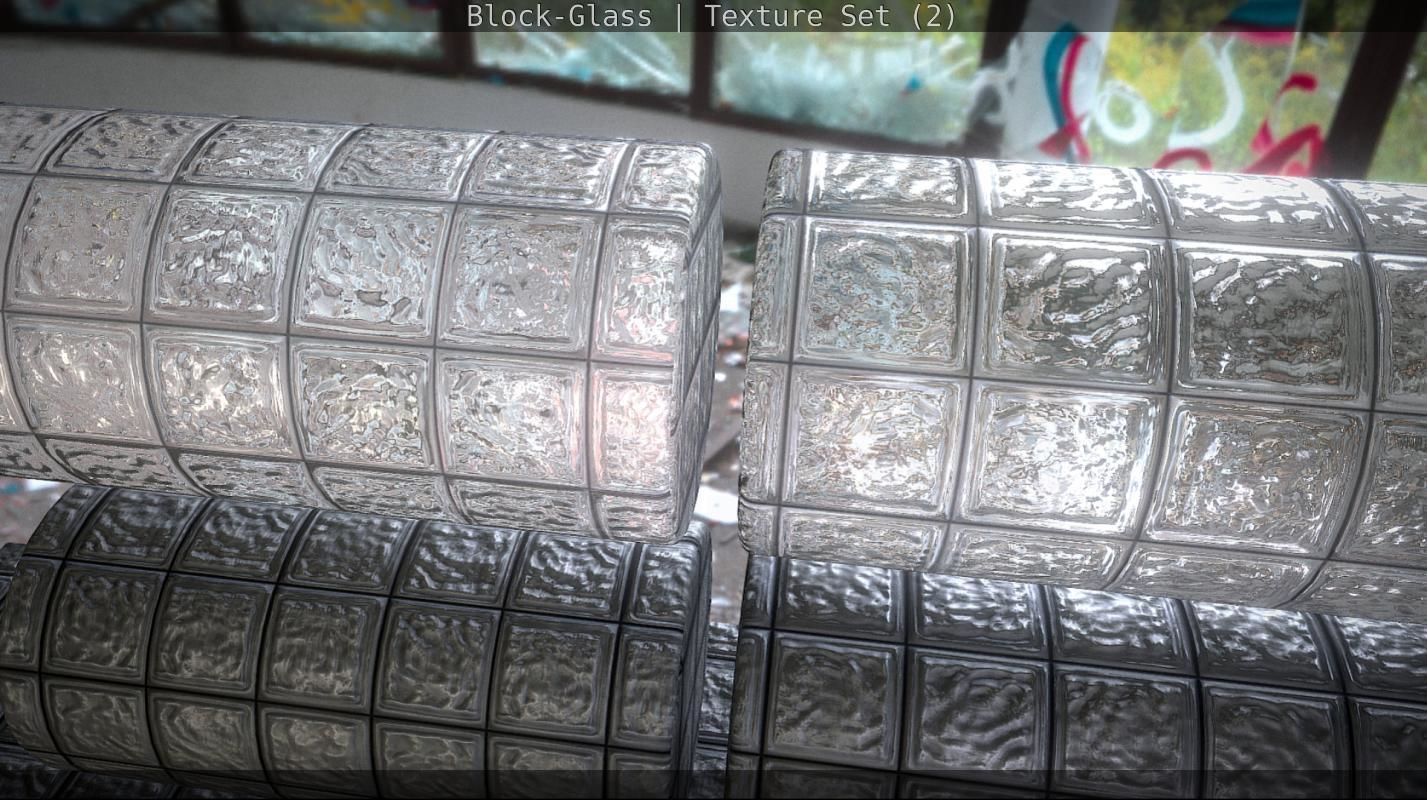 Block-Glass - Texture Set - 2 Texture_26