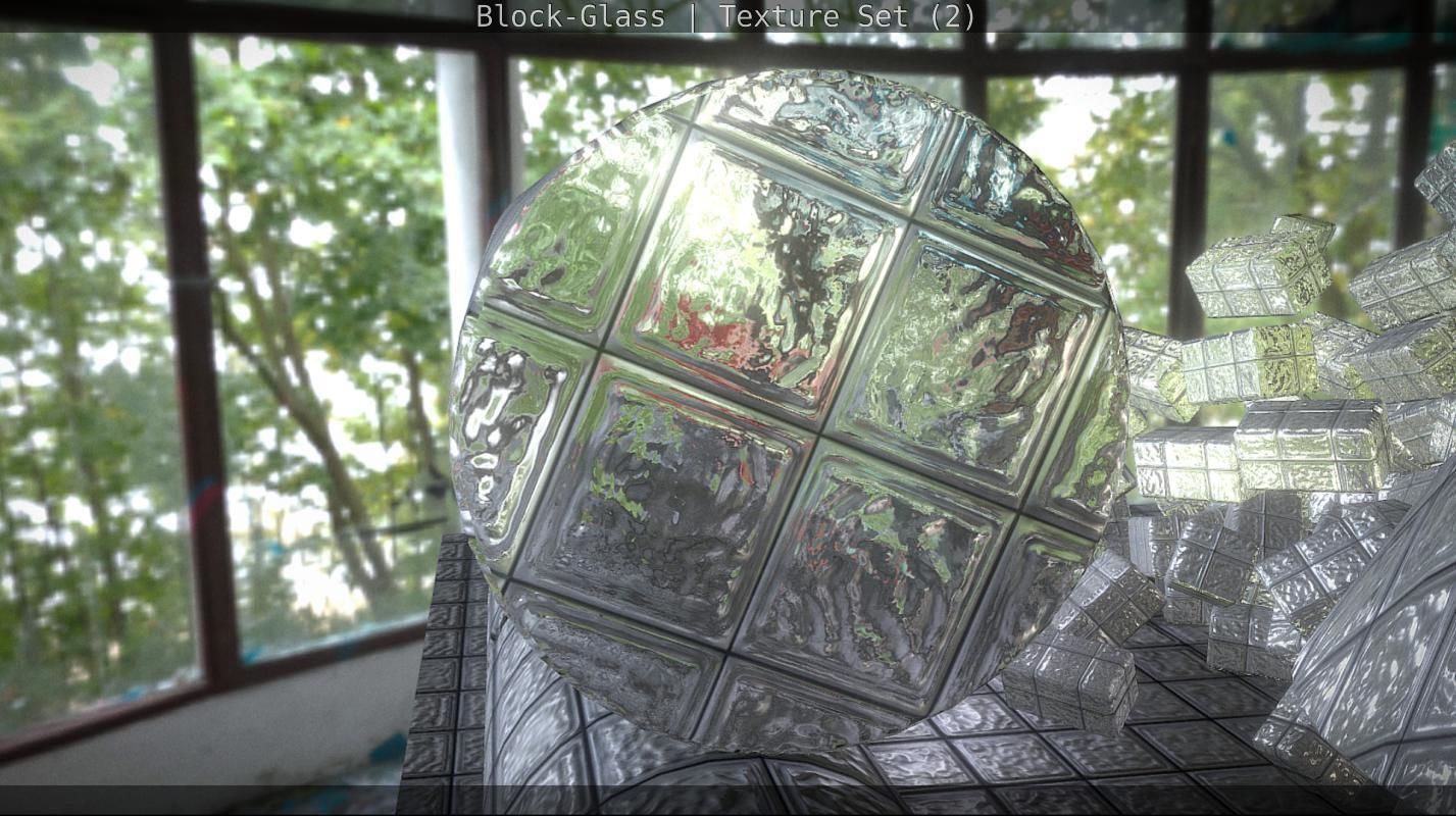 Block-Glass - Texture Set - 2 Texture_16