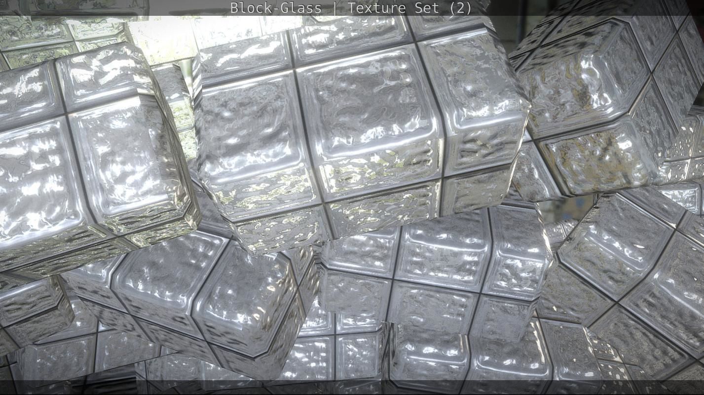 Block-Glass - Texture Set - 2 Texture_113