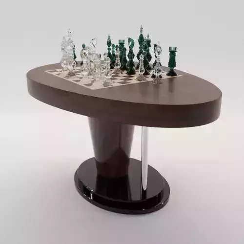 Chess game table - New design - Design by Dusan Mocko 3D model