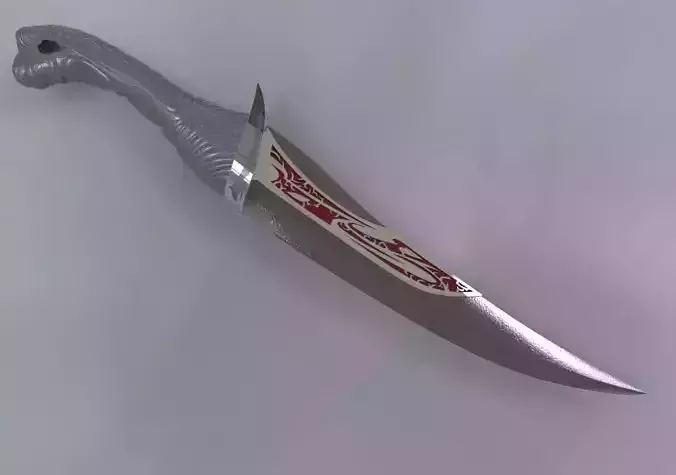 Drax Knives daggers from guardians of the galaxy UPDATED 3D print model