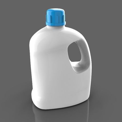 Plastic Blow Molded Container 3D model