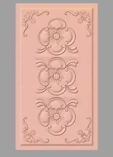 Artcam 3D relief STL models for CNC woodworking E149