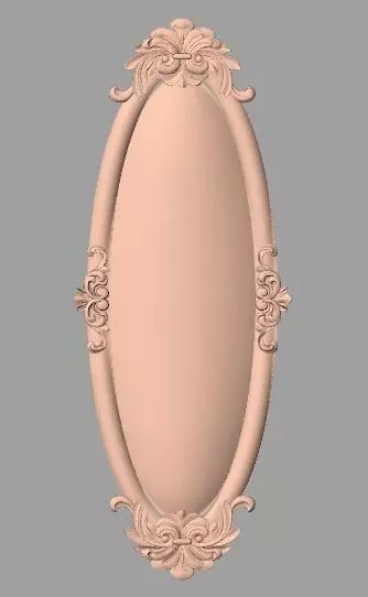 Artcam 3D relief STL models for CNC woodworking E150 3D model