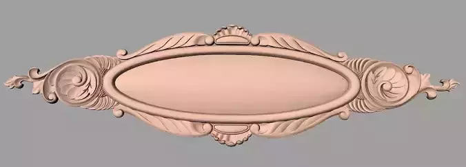 European furniture 3D relief models for CNC wood engraving E151