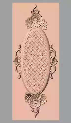 European furniture 3D relief models for CNC wood engraving E154