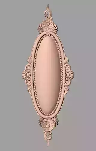 European furniture 3D relief models for CNC wood engraving E155