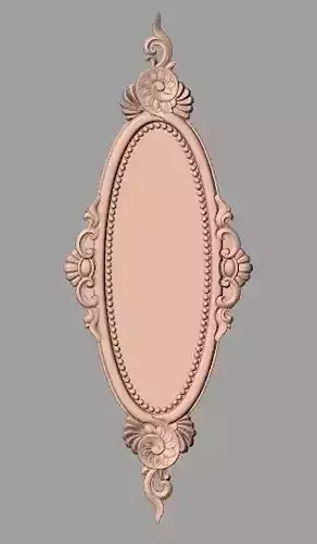 European furniture 3D relief models for CNC wood engraving E156