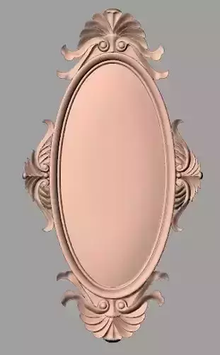 European furniture 3D relief models for CNC wood engraving E157