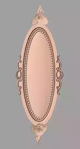 European furniture 3D relief models for CNC wood engraving E159