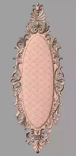 European furniture 3D relief models for CNC wood engraving E177