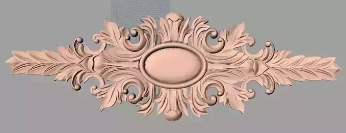 European furniture 3D relief models for CNC wood engraving E180