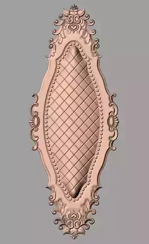 European furniture 3D relief models for CNC wood engraving E182