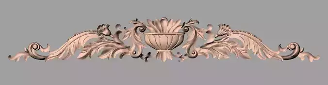 European furniture 3D relief models for CNC wood engraving E184