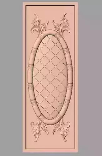 European furniture 3D relief models for CNC wood engraving E187