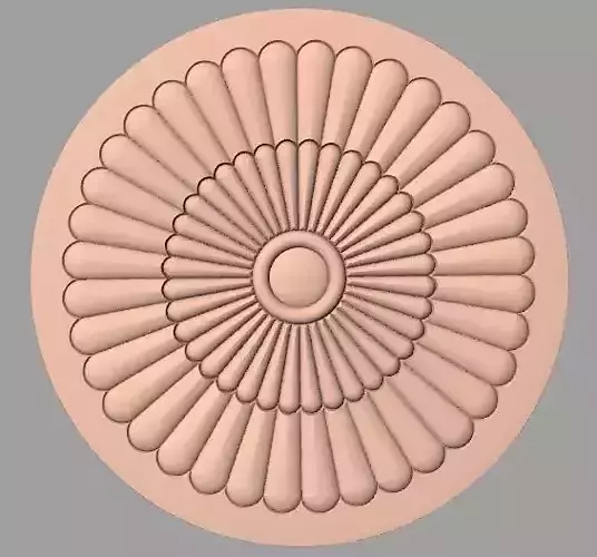 European furniture 3D relief models for CNC wood engraving E192