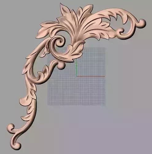 European furniture 3D relief models for CNC wood engraving E193