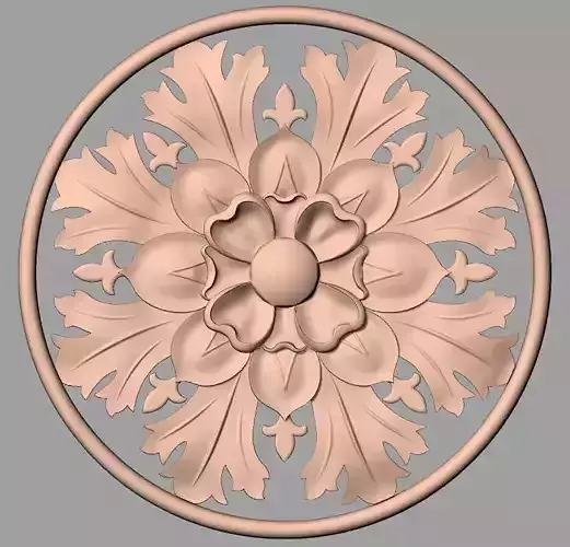 European furniture 3D relief models for CNC wood engraving E194