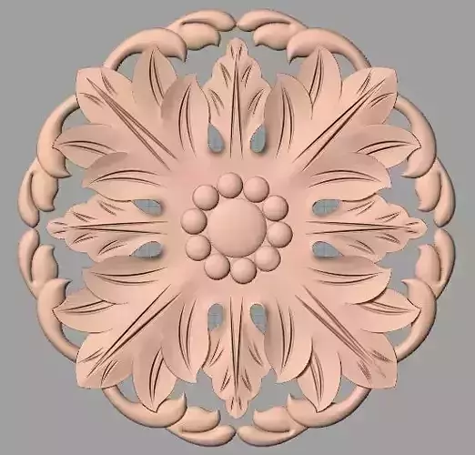 European furniture 3D relief models for CNC wood engraving E195