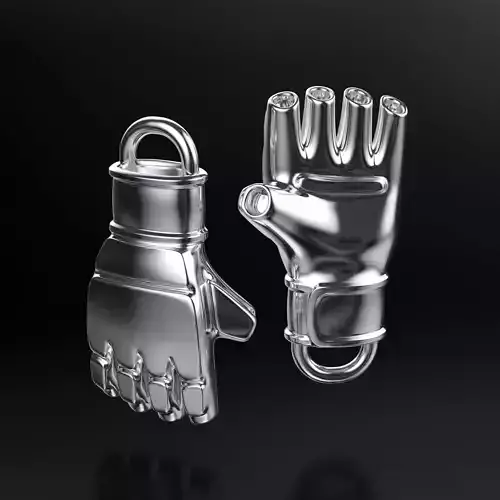 EVERLAST Kickboxing Gloves pendant