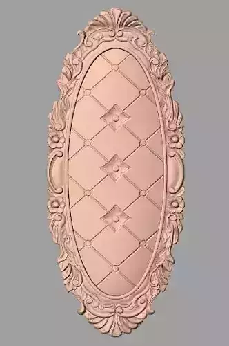 European furniture 3D relief models for CNC wood engraving E199