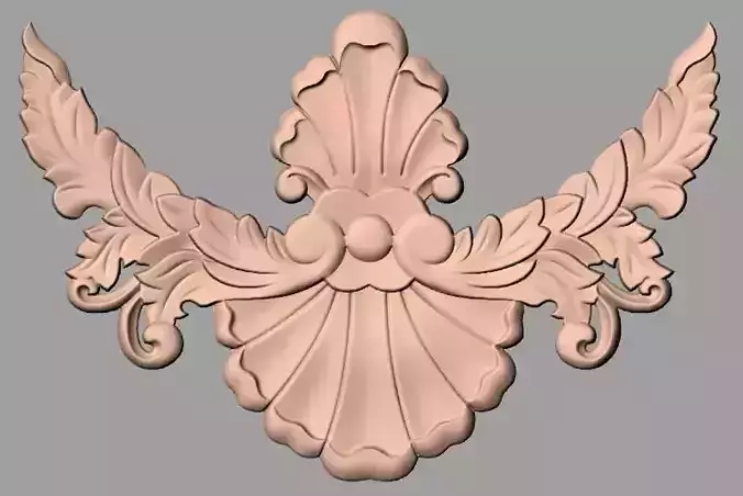 European furniture 3D relief models for CNC wood engraving E200