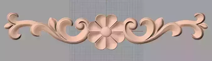 European furniture 3D relief models for CNC wood engraving E202