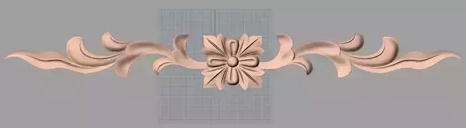 European furniture 3D relief models for CNC wood engraving E205