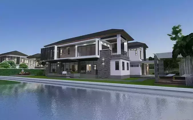 House for family