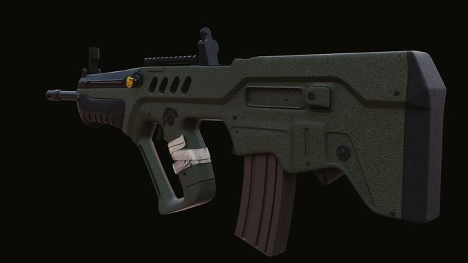 Tar 21 Low-poly 3D model