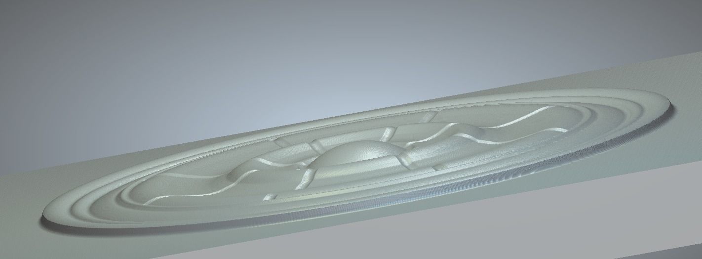 Decorative circle 3D stl model Free 3D print model_2