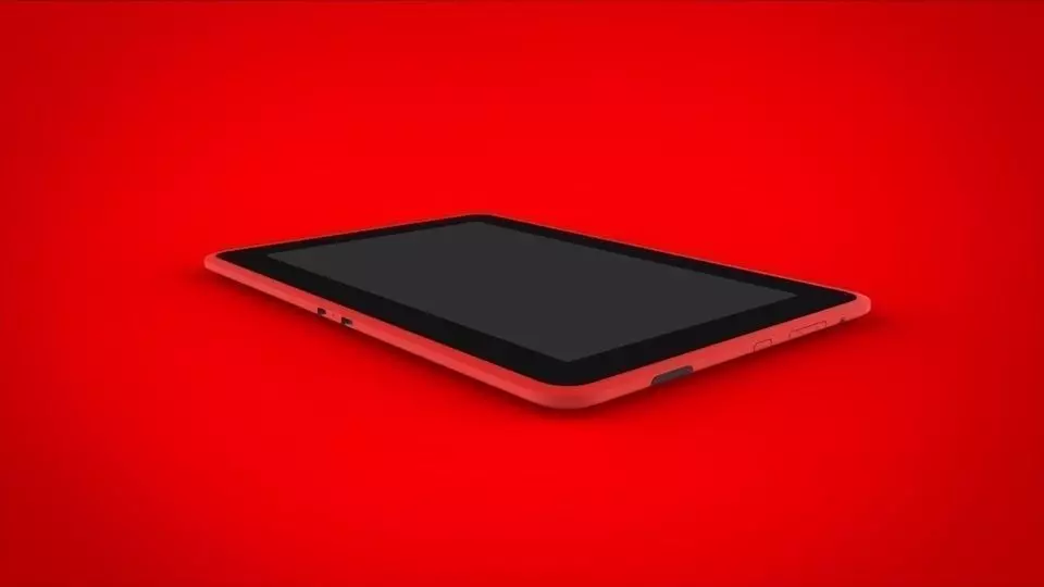 Kindle Fire HD 3D model