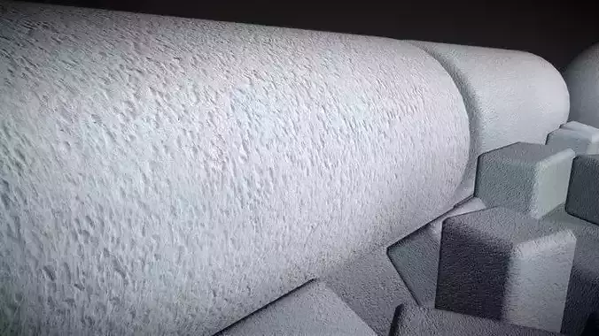 Woodchip Wallpaper Texture Set - 5