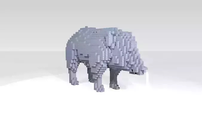 Wildboar Voxel