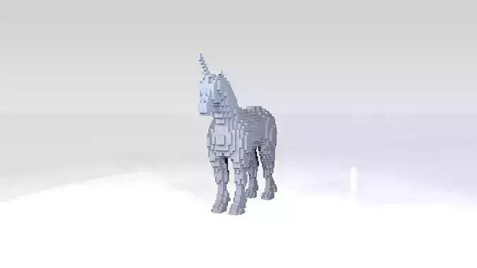 Unicorn Voxel
