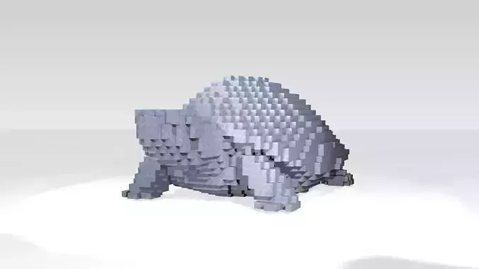 Turtle Voxel