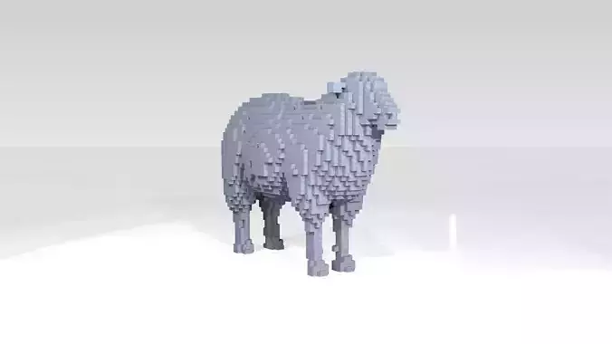 Sheep Voxel