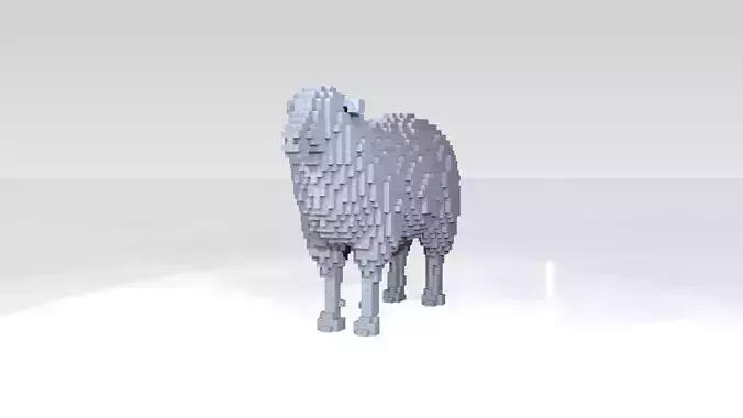 Sheep Voxel