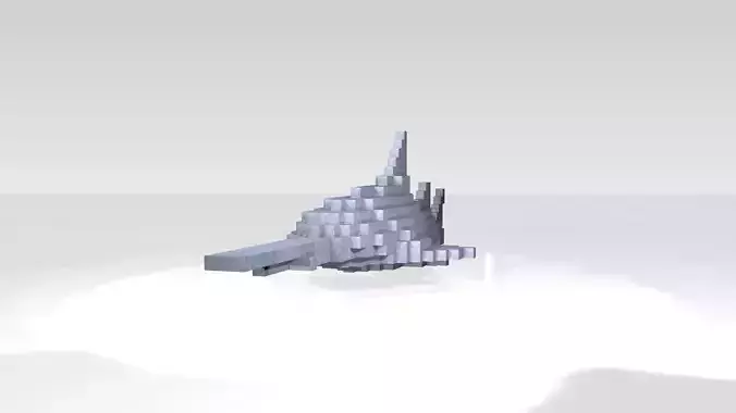 Sawshark Voxel
