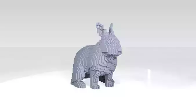 Rabbit Voxel