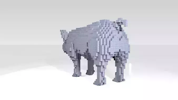 Pig Voxel