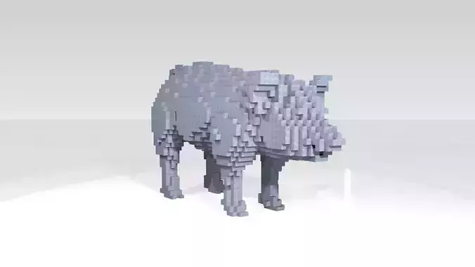 Pig Voxel
