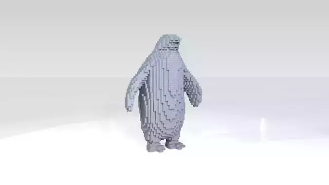 Penguin Voxel