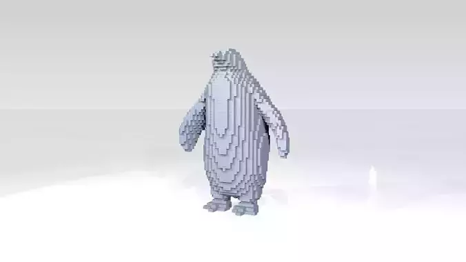Penguin Voxel